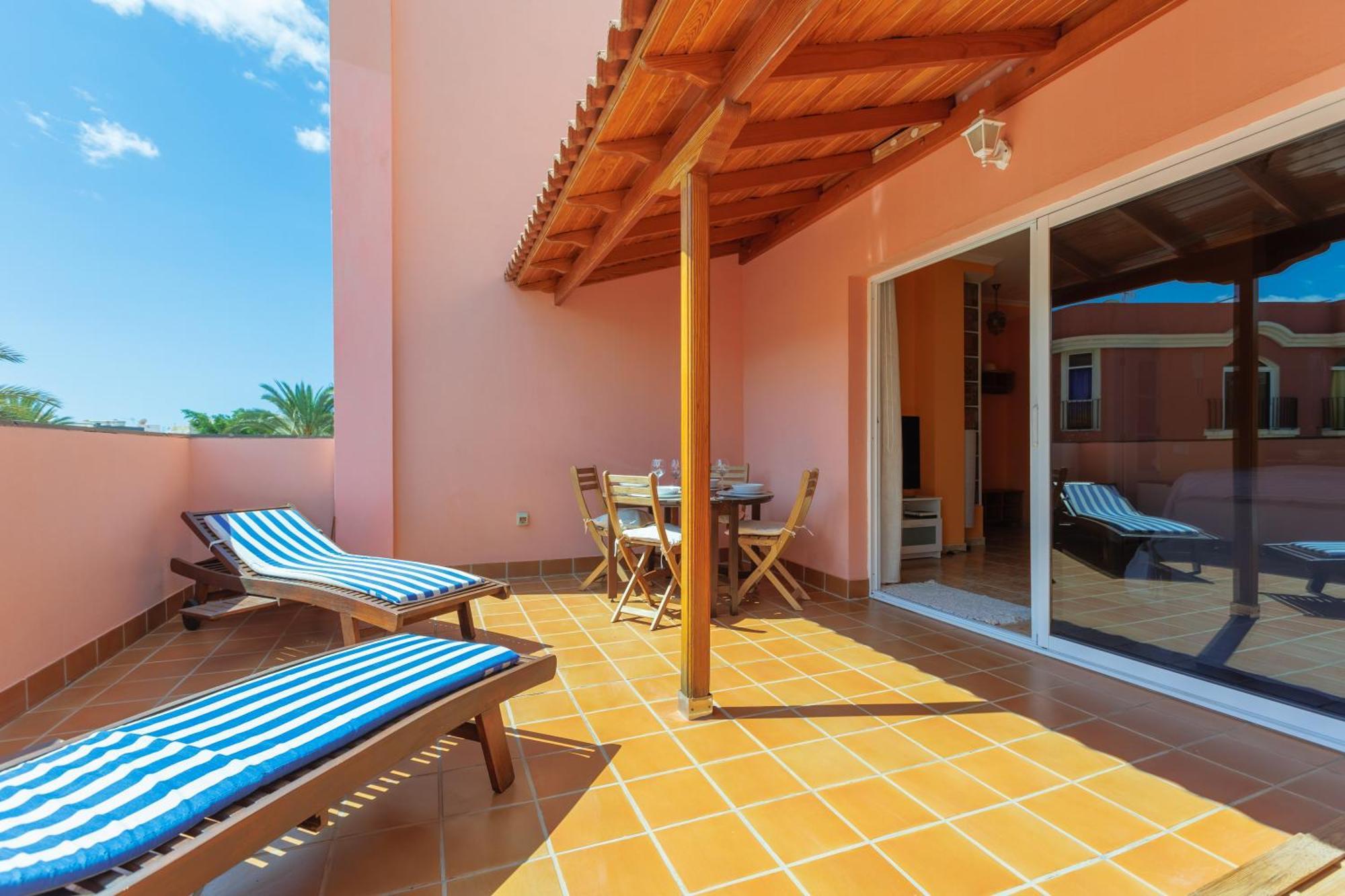 Atico Sun&Beach Gran Tarajal Ngoại thất bức ảnh