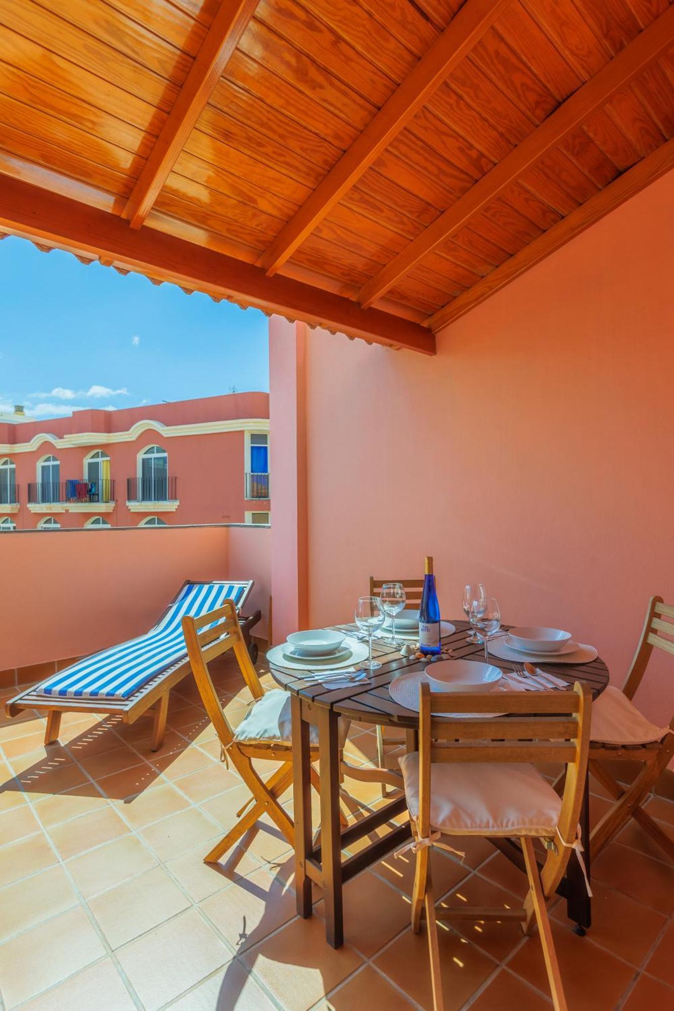 Atico Sun&Beach Gran Tarajal Ngoại thất bức ảnh